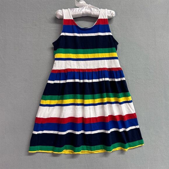 Polo Ralph Lauren Striped Tank Sundress Dress Girl’s Size 6 NEW NWT - Picture 3 of 9